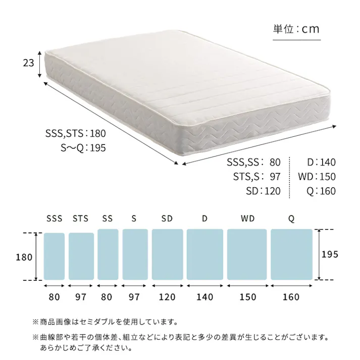日本製ポケットコイルマットレス【nukkua-ヌックア-】(セミシングル)/カラー:ハード/ホワイト/ #sh-30-yhm-02ss--hd-wh 【4535306229771】※マットレスのみ(ベッド、布団、枕等は付属しません)【送料込み】