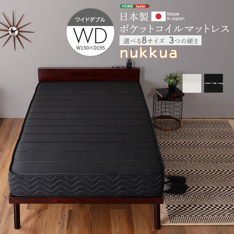 KOEKI 弘益 UTILITY FBD-S90(NV) 折り畳みベッド 99×L209×42-80(床面