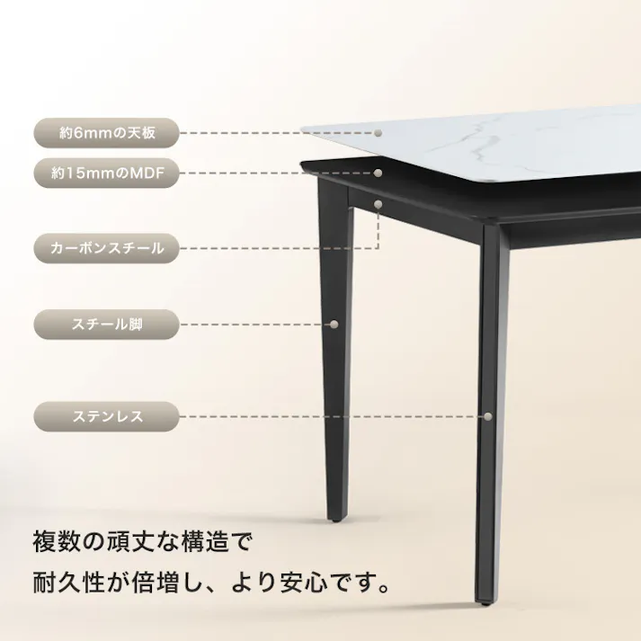 光沢天板ダイニングテーブル&チェア-グレー- 5点セット 160cm/カラー:ホワイトライトグレー/ お客様組立 #sh-li-00633--whlgy 【4535306228705】【送料込み】