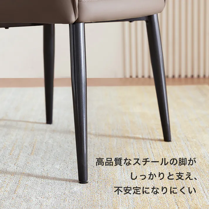 ダイニングテーブル&チェア-ブラウン- 5点セット 160cm/カラー:ホワイト×ブラウン/ お客様組立 #sh-li-01116--whbr 【4535306234638】【送料込み】