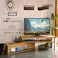 完成品 ヴィンテージ伸縮テレビ台【ZEZEL-ジゼル-】/カラー:ウォールナット/ #vr-120ex--wal 【4535306184759】【送料込み】