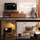 完成品 ヴィンテージ伸縮テレビ台【ZEZEL-ジゼル-】/カラー:ウォールナット/ #vr-120ex--wal 【4535306184759】【送料込み】