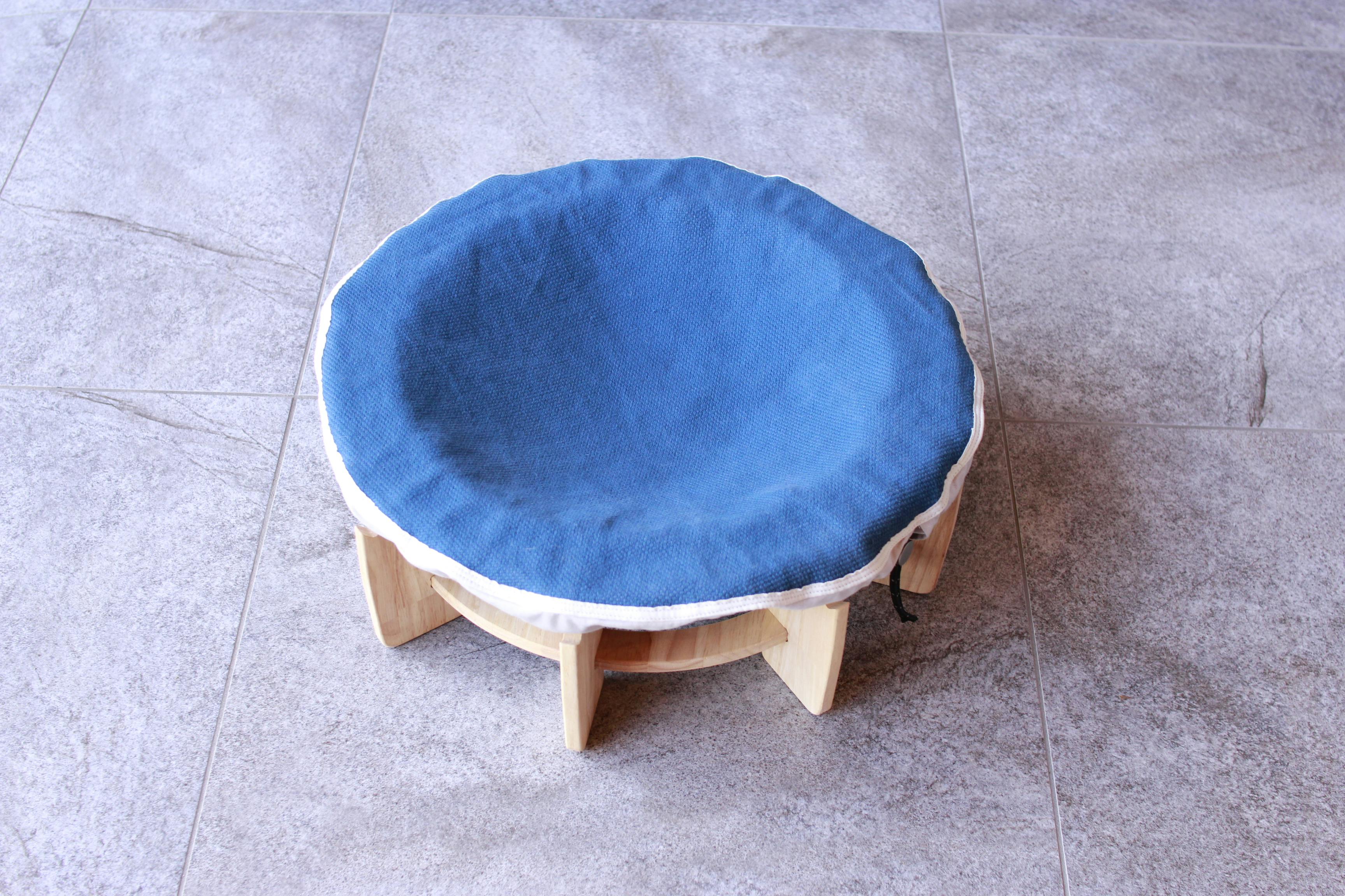 DIY 組立 木目 ペットベット　壁面 re:LIFE里庄BASE 【CDM MP】