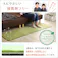 高密度フランネルマイクロファイバー・キッチンマット【Mサイズ】(50×210cm)洗えるラグマット【ナルトレア】/カラー:ブラウン/ #frg-k-m--br 【4535306173357】【送料込み】
