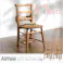 カントリーダイニング【Almee-アルム-】ダイニングチェア2脚セット/カラー:ナチュラル/ #sh-01alm-ch--na 【4535306140649】【送料込み】