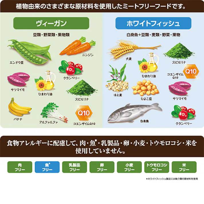 セレクトバランス グリーンレシピ アダルト / 1才以上の成犬用ヴィーガン小粒 2.4kg