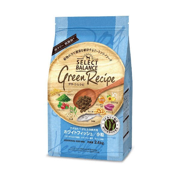 セレクトバランス グリーンレシピ アダルト / 1才以上の成犬用