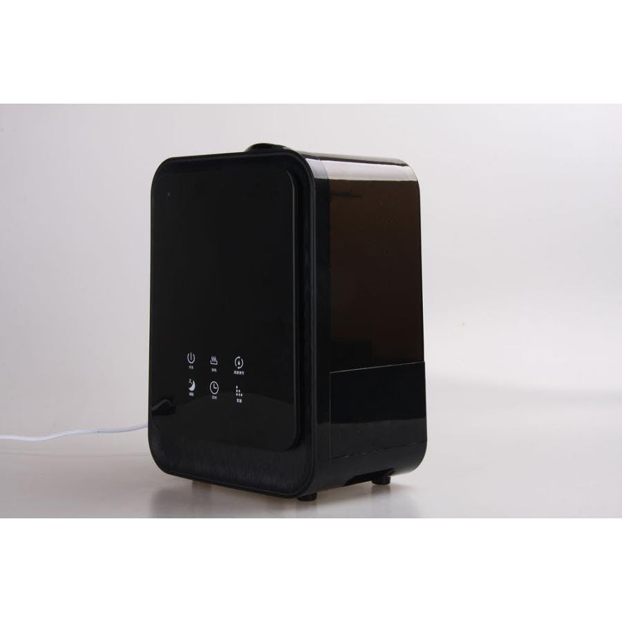 コンパクト スタイリッシュ 卓上 加熱式 タッチパネル 超音波+PTC