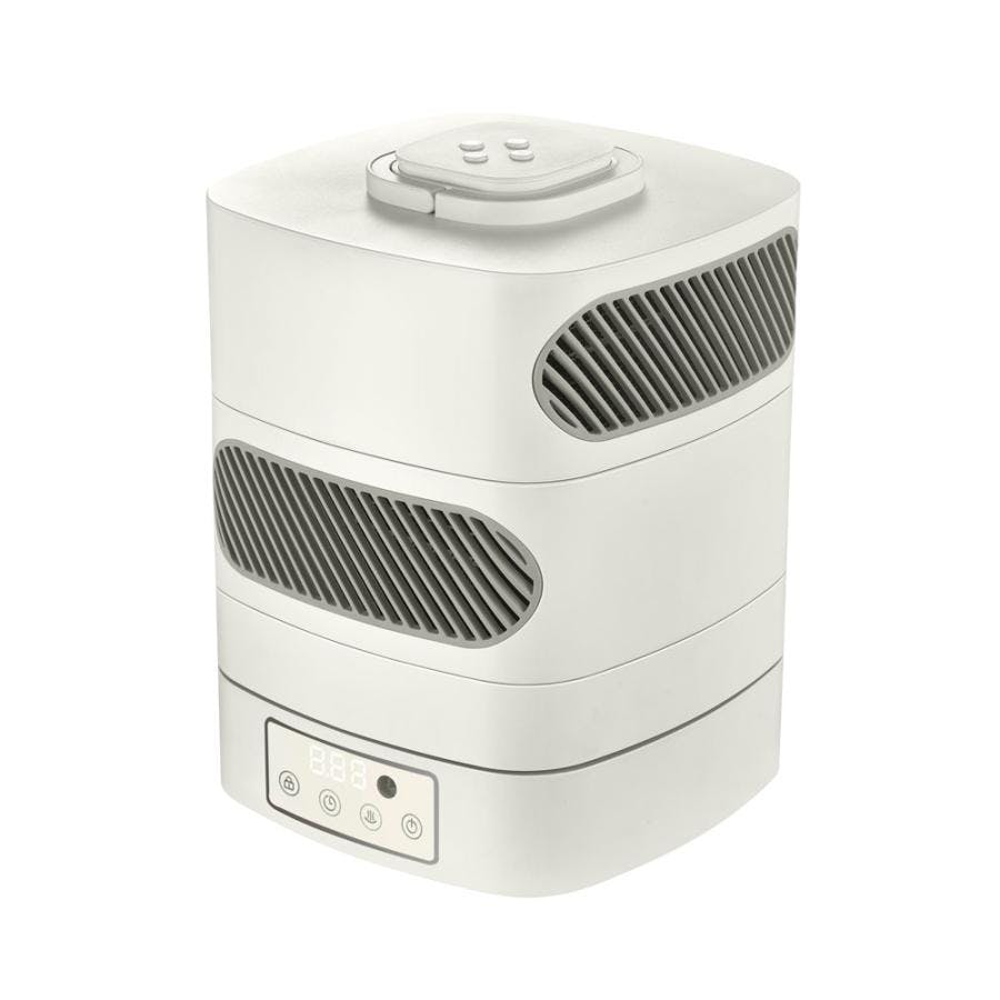 セラミックファンヒーター オフタイマー機能 リモコン付き 分離型PTC