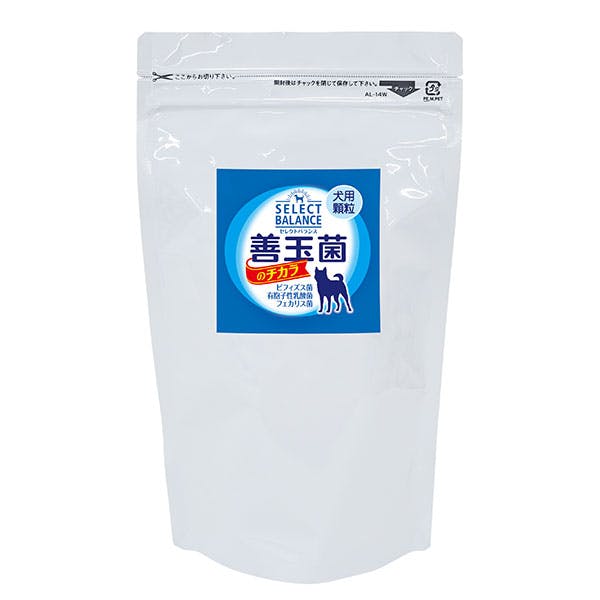 セレクトバランス  善玉菌のチカラ 犬用(顆粒) 300g