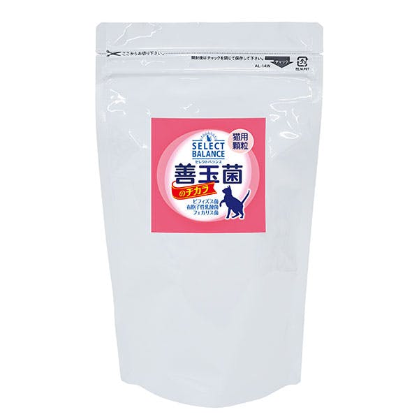 セレクトバランス  善玉菌のチカラ 猫用(顆粒) 300g
