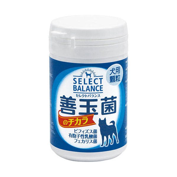 セレクトバランス  善玉菌のチカラ 犬用(顆粒) 45g