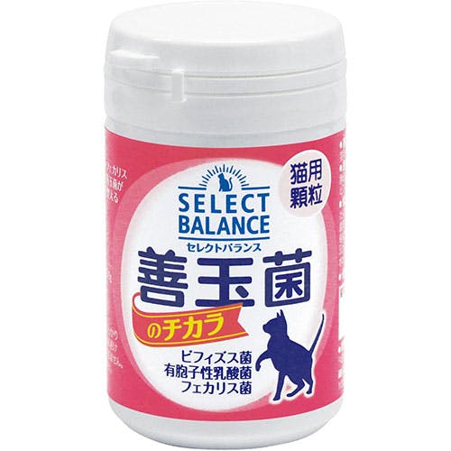 セレクトバランス  善玉菌のチカラ 猫用(顆粒) 45g