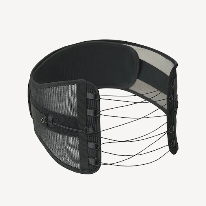 【Dr.PRO シャキット腰ベルト ワイド L-LLタイプ】 ちあふる 腰をしっかりサポート 姿勢ケア 面ファスナー 調整可 通気 男女兼用 仕事 家事 4571414698207