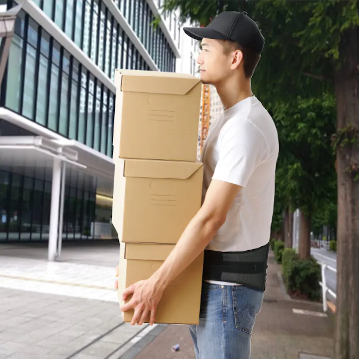 【Dr.PRO シャキット腰ベルト ワイド L-LLタイプ お得な2枚セット】 ちあふる しっかり固定で動きをラクに 姿勢ケア 調整可 通気 男女兼用 4571414698207