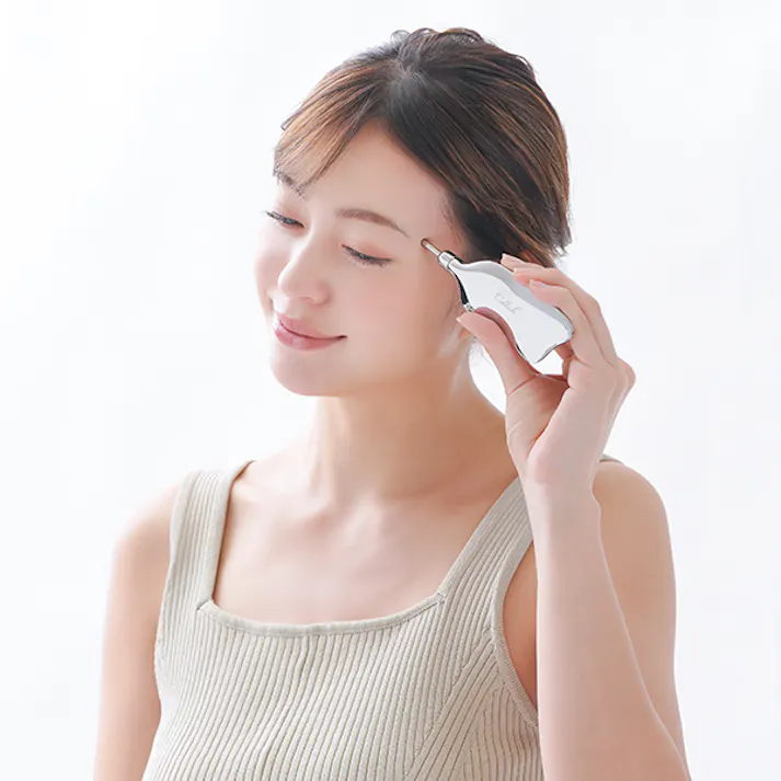 【Cellsh かっさスティック】 ちあふる むくみケアに フェイスライン かっさ ツボ押し 首肩ケア 小顔 美容 直塗りにも 4571414698252