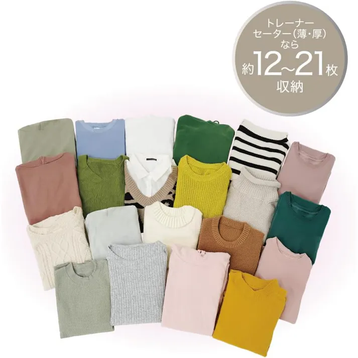 【モリスワールドコレクション 炭消臭衣類収納】 ちあふる 炭消臭でニオイ対策 除湿 窓付き 取っ手付 押入れ クローゼット 収納 4571414699082