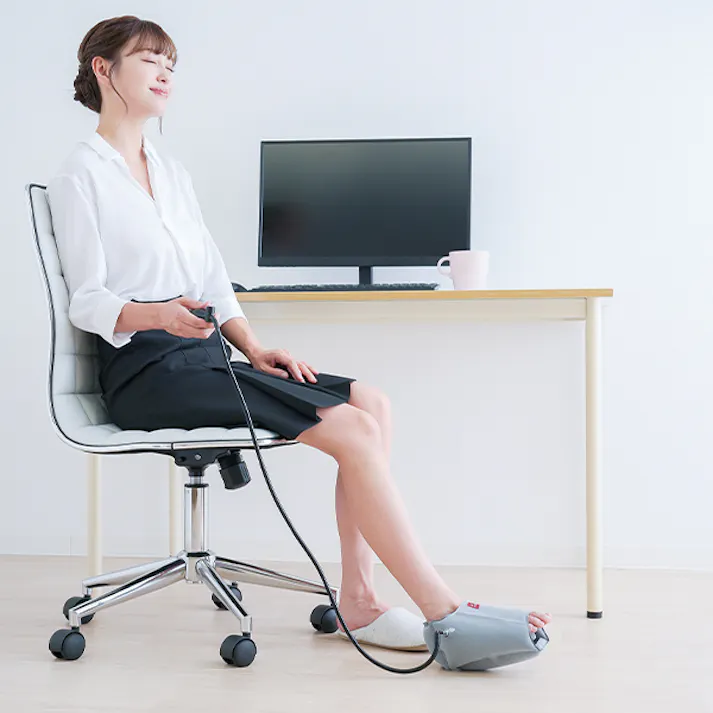 【Dr.PROフットエアーストレッチ <お得な2個セット>】 ちあふる 足裏ふくらはぎを気持ちよく ストレッチ むくみ 寝ながら 簡単 エクササイズ 4571414699389