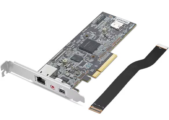 ThinkStation BMC PCIe �A�_�v�^�[(ThinkStation P8/P7/P5�p) �p�\�R���E���Ӌ@��