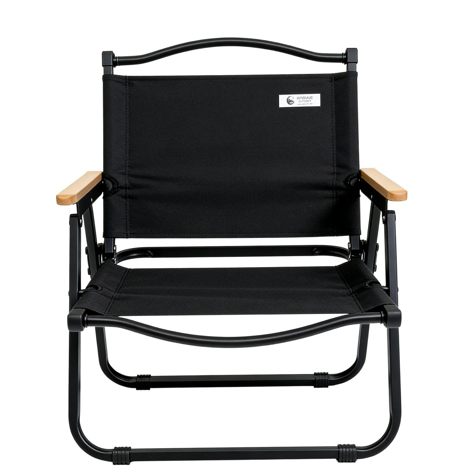 アウトドアチェア キャンプチェア 折りたたみ椅子 カーミットチェア アームレスト付き 耐荷重 120kg 持ち運びが便利 庭園 花見 登山 釣りに適したアウトドア用品