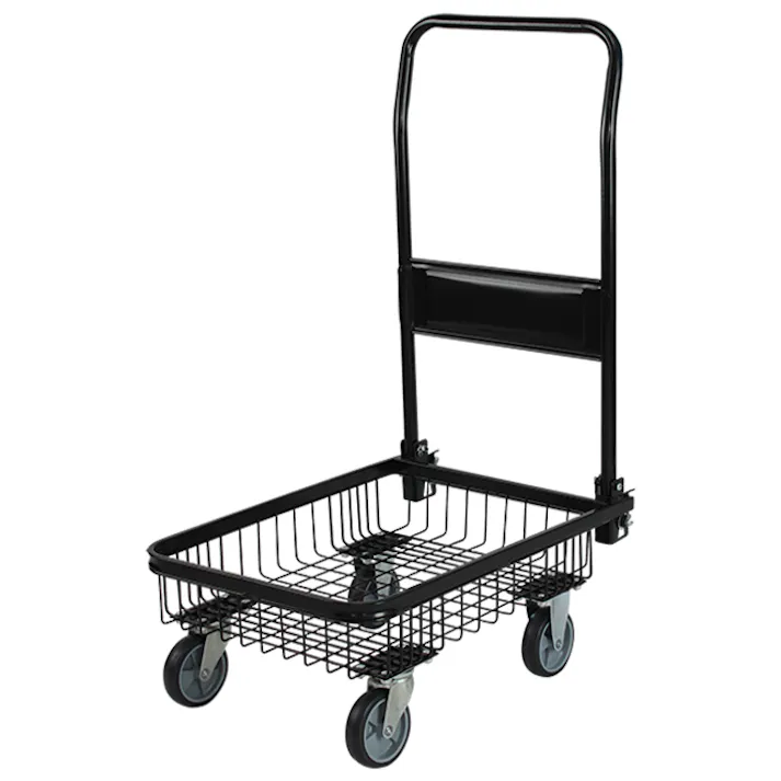 台車 折りたたみ 軽量 折りたたみ式台車 バスケットタイプ 台車 軽量 作業用 静音 キャスター 持ち運び