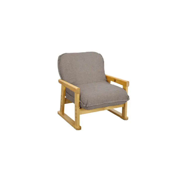 座椅子 ポケットコイル 折りたたみ おしゃれ 肘付き高座椅子 チェアー 座椅子 高座椅子 ロータイプ