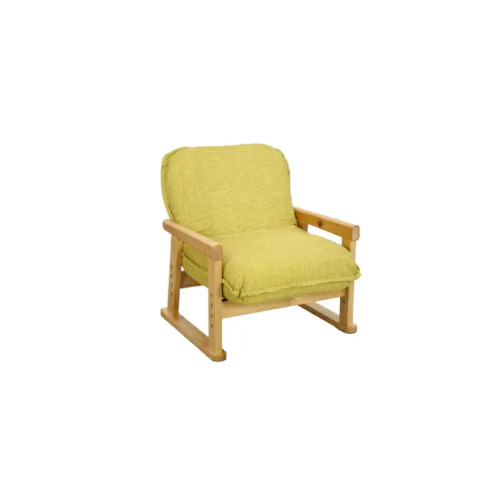 座椅子 ポケットコイル 折りたたみ おしゃれ 肘付き高座椅子 チェアー 座椅子 高座椅子 ロータイプ