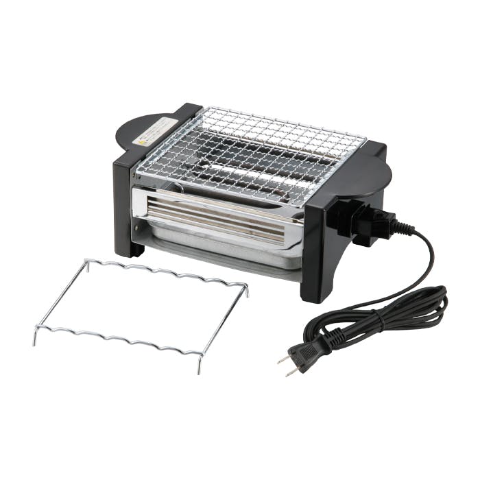 鍵主工業 の炭火バーベキューコンロ 中 4~8人用 金網付き BQ8WF 炭火