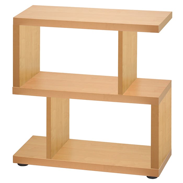 nora. シェルフ ロサ ナチュラル おしゃれ 収納 棚 幅92 ラック