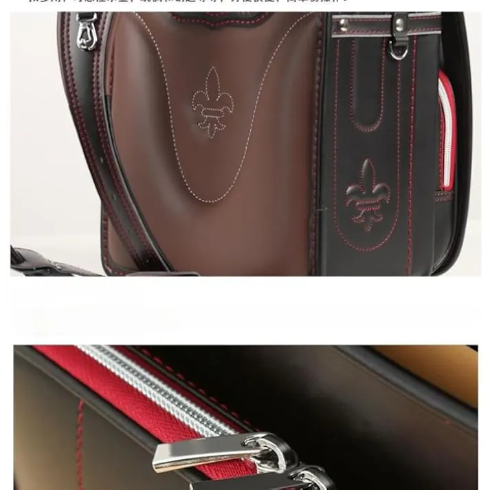 ランドセル 男の子 女の子 高級合皮 大容量 自動ロック 防水 schoolbag 通学 ランドセル かばん A4フラット ファイル対応 軽量 バッグ