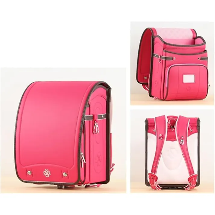 ランドセル 男の子 女の子 高級合皮 大容量 自動ロック 防水 schoolbag 通学 ランドセル かばん A4フラット ファイル対応 軽量 バッグ