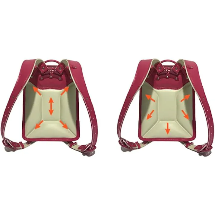 ランドセル 女の子 軽量 大容量 A4ファイル対応 防水 通気 高級合皮 かわいい ファイル対応 高級合皮 大容量 撥水加工