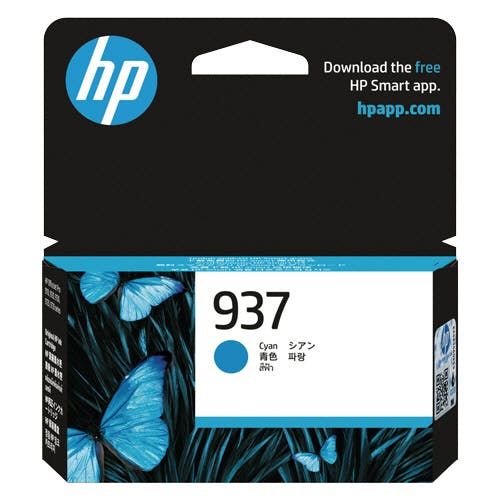 HP 937 インクカートリッジ シアン | 文房具・事務用品 通販