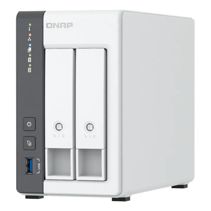 QNAP NAS/TS-216G ミドル 2TB (1TB x 2) Dモデル