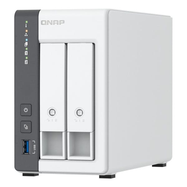 QNAP NAS/TS-216G ミドル 6TB (3TB x 2) Dモデル