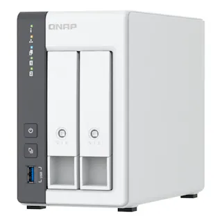QNAP NAS/TS-216G ミドル 6TB (3TB x 2) Dモデル