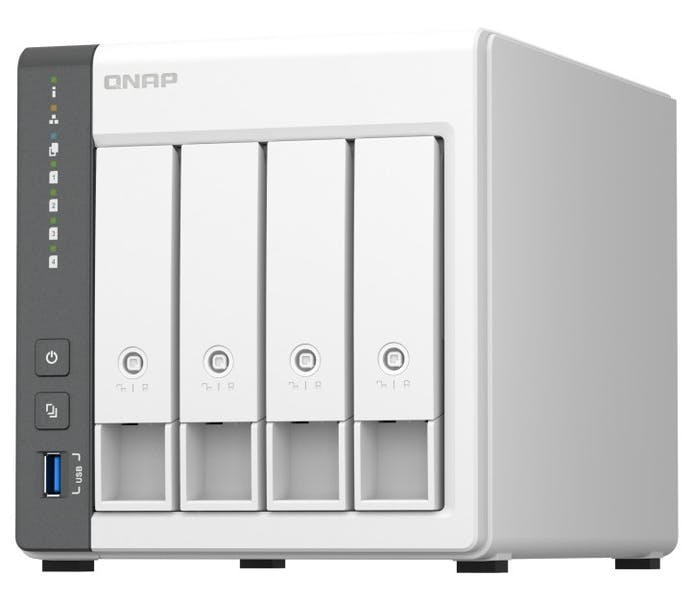 QNAP NAS/TS-433 ミドル 4TB (1TB x 4) Dモデル | パソコン・周辺機器