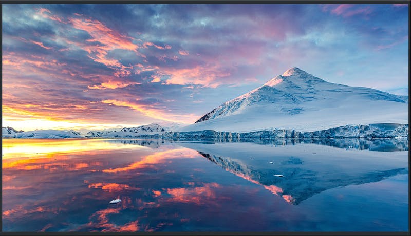 50型4K液晶エントリーディスプレイ