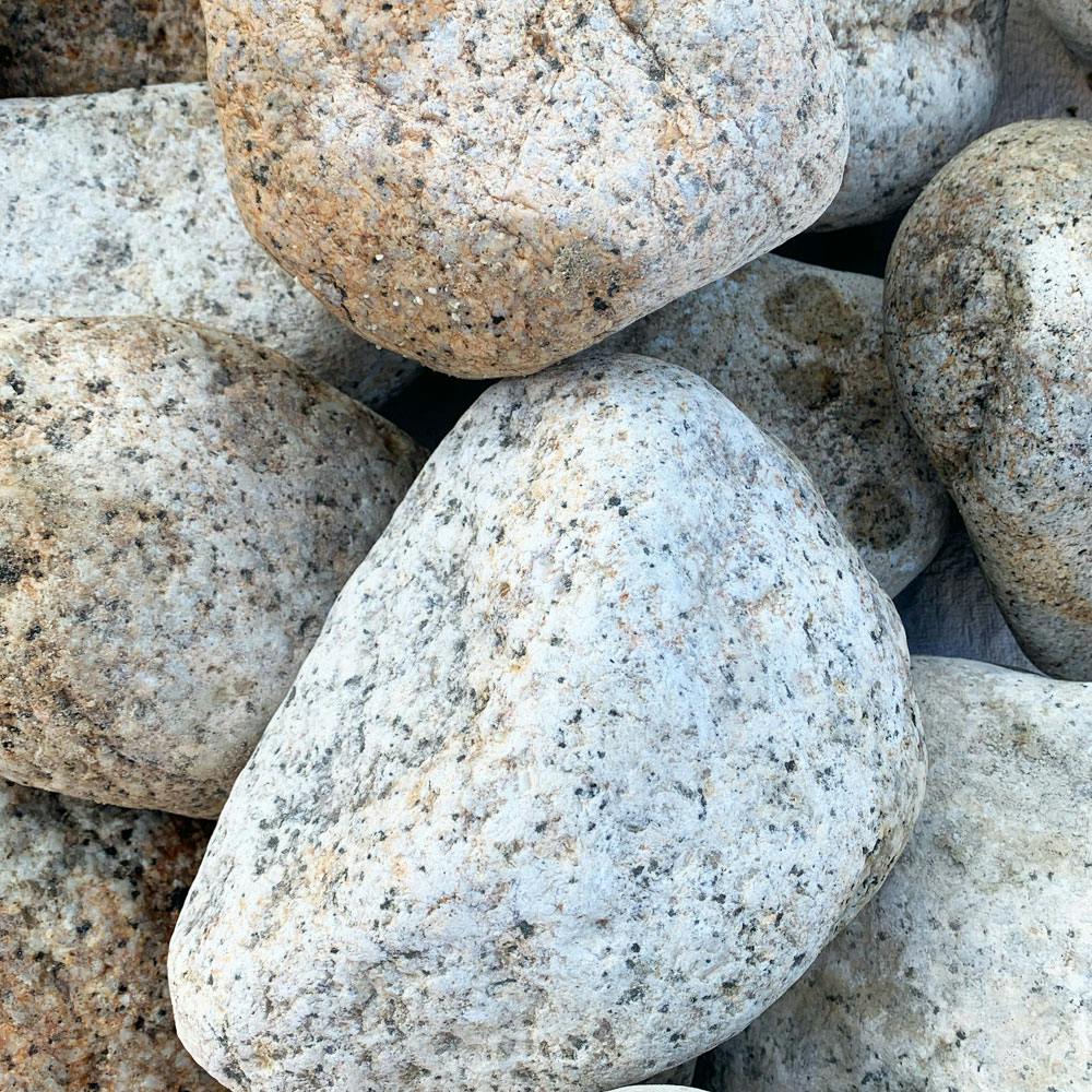 TAIKOH 伊勢ゴロタ 5寸-6寸 150-250mm 20kg 国産 化粧砂利 錆 さび サビ 大