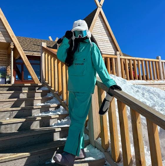 スノーボードウェア 上下セット レディース スキーウェア メンズ