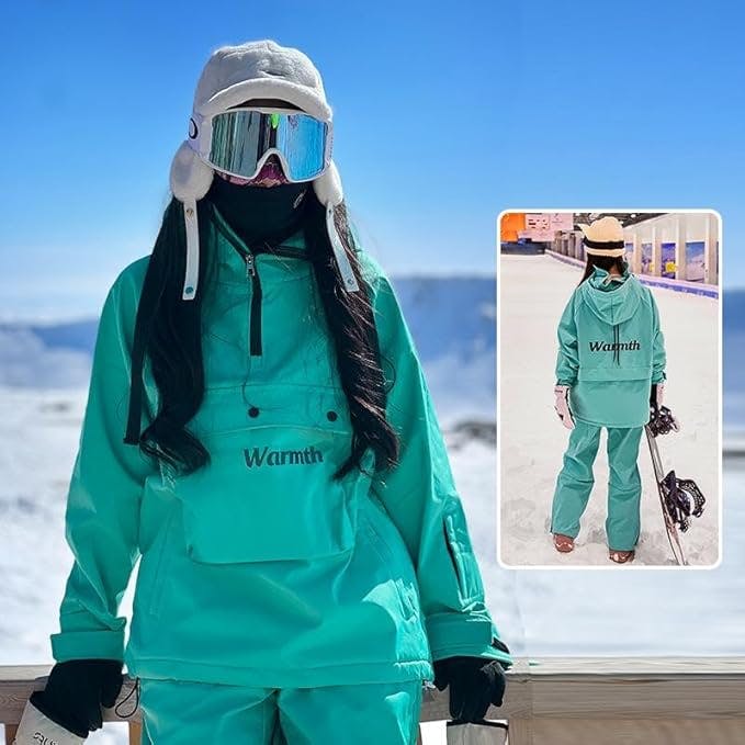 スノーボードウェア 上下セット レディース スキーウェア メンズ
