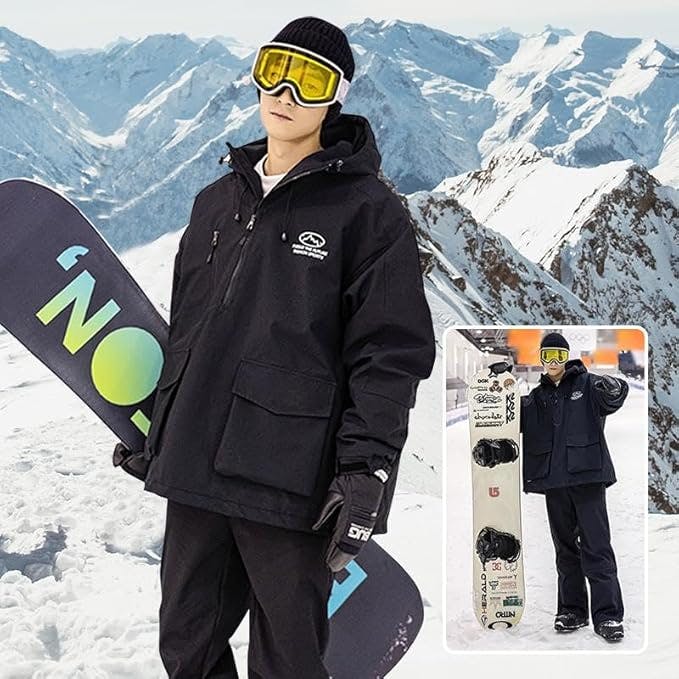 【美品】FUEL スキー　スノーボード　ウエア　ユニセックス　M 上下セット スノーボードウェア 上下セット レディース スキーウェア メンズ