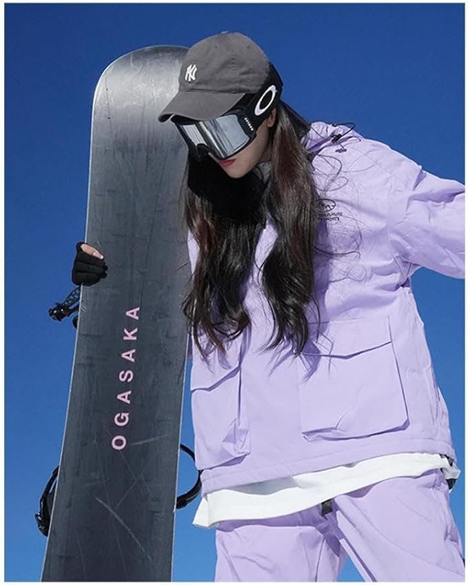 スノーボードウェア 上下セット レディース スキーウェア メンズ