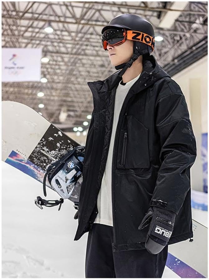 スノボウェア スキーウェア LLサイズ PURECONSCIOUS 上下セット スノーボードウェア 上下セット レディース スキーウェア メンズ