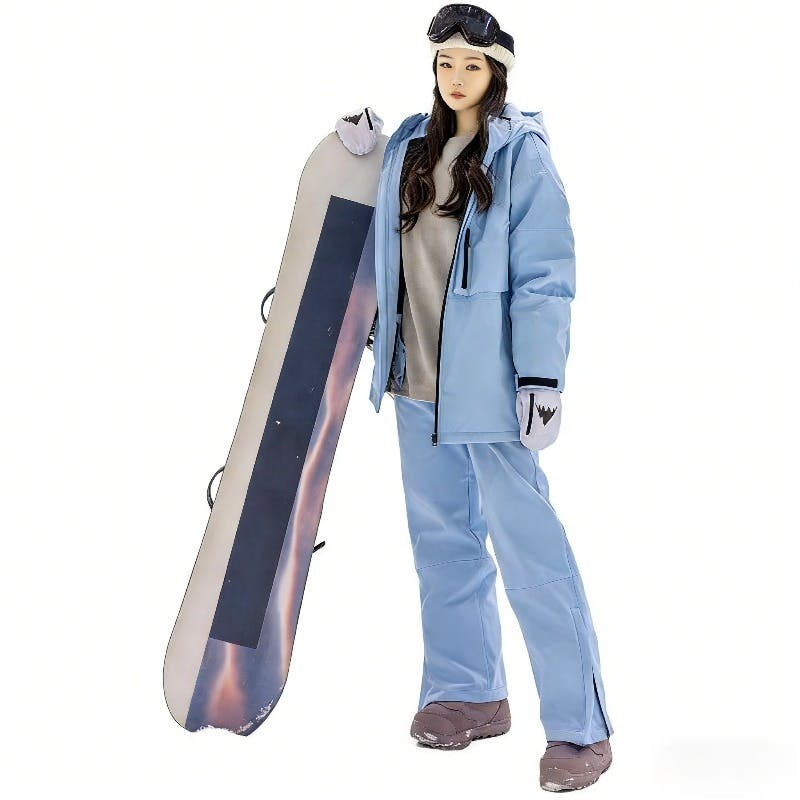 スキーウェアセット（女性用）サイズ　M スノーボードウェア 上下セット レディース スキーウェア メンズ