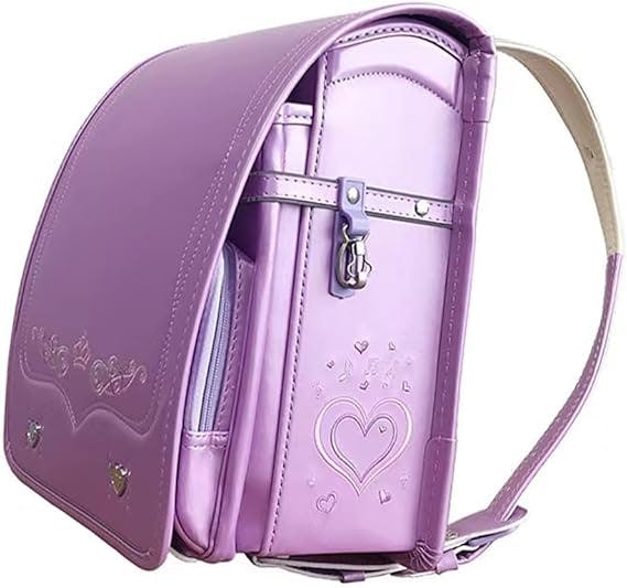 ランドセル男の子強化革軽量ランドセル男の子女の子高級合成皮革大容量オートロック防水加工schoolbag通学祝いA 4書類小学生通学バッグ適用