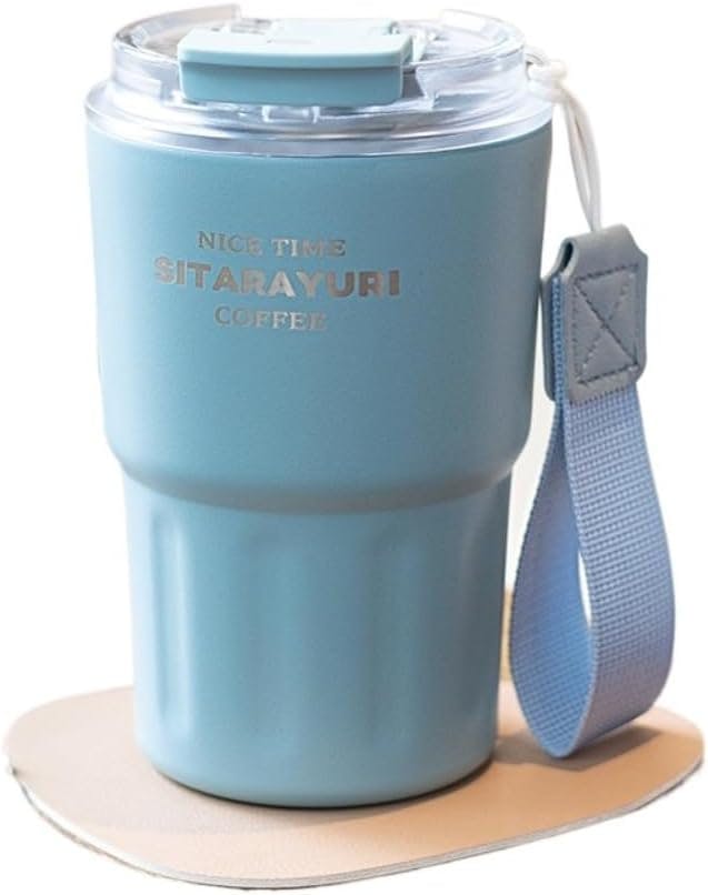 タンブラー 2WAYタンブラー 保温 保冷 蓋付き こぼれない ストロー 持ち運び ストロー付きタンブラー 水筒 コーヒー おしゃれ 大容量 オフィス ステンレス プレゼント 290ml 360ml 600ml