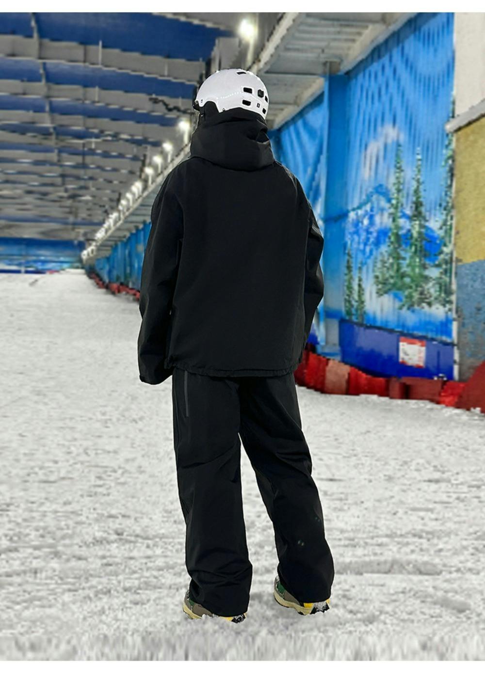 sサイズ スノボウエア スキーウェア スノーボード ウェア 上下セット メンズ 保温 防寒 レディース 大きい