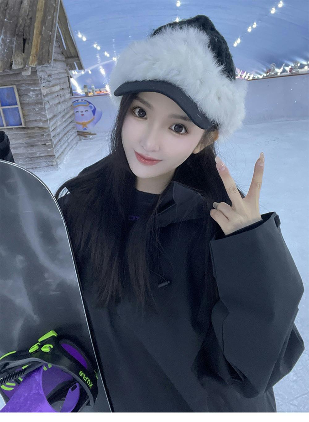 スキーウェア　ボードウェア　上下　新品　レディース　ニット帽付き スキーウェア ボードウェア 上下 新品 レディース ニット帽付き スキー