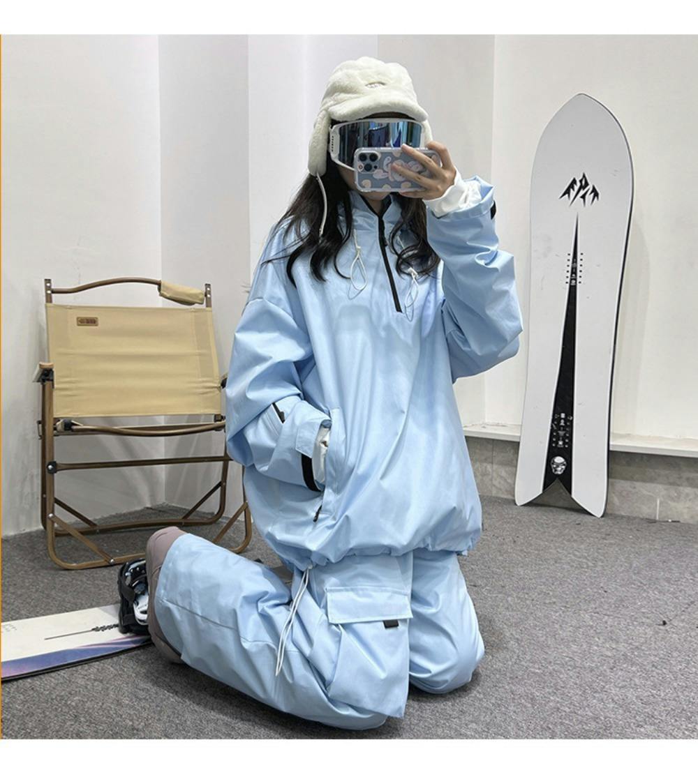 スキーウェア スノーボードウェア メンズ レディース 上下セット